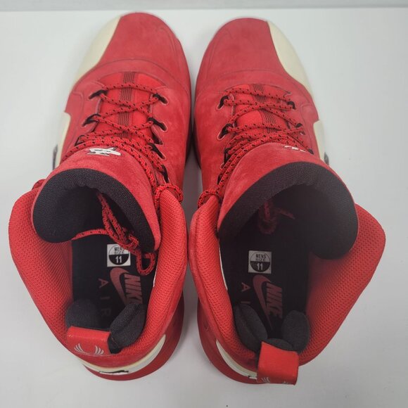 Nike Zoom Penny VI 6 Men's University Red White Sneakers 749629-600 US Size 11 - Picture 5 of 8